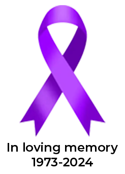 purple ribbon
